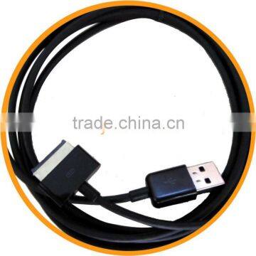 2m 6ft USB Sync & Charge Cable 40 pin for Asus Eee Pad TF101, TF201