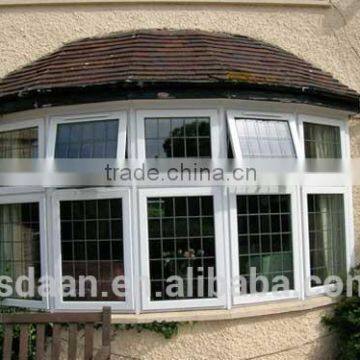 Elegant Aluminum Bay Windows With White Color photo-3