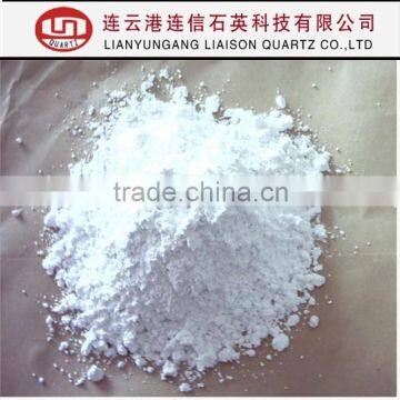 Export Glass Production Used Fused Quartz Sand High Purity Quartz Silican Sand Price White Silica Sand Price