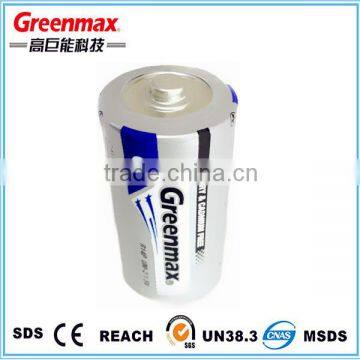 Carbon Zinc Battery R14p 1.5v Um2 Type For Mp3 Players