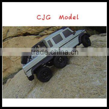 hot sale !1/10 6wd plastic rc crawler body shell