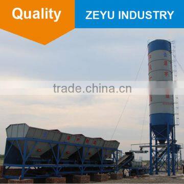 Stabilized soil ready mixed concrete batching plant WCB300