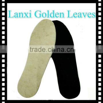 soft latex wool warm shoe insoles warming insoles