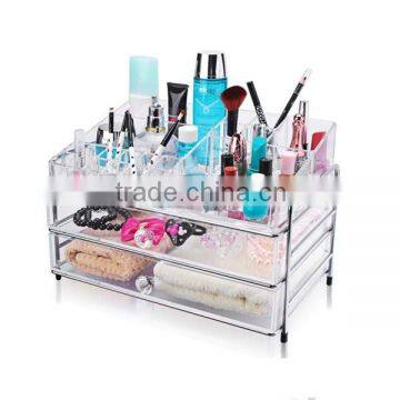 Cosmetic storage box new design for lady from famous factory direct sale