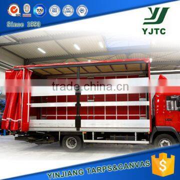 900gsm tarpaulin truck side curtain set