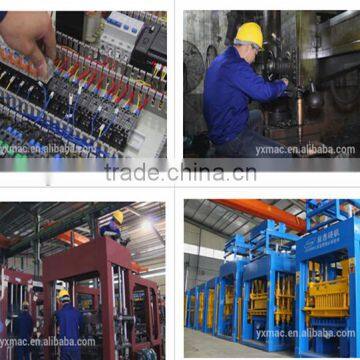 Semi-automatic Viberation and Hydraulic Press Brick Machine Yixin photo-5