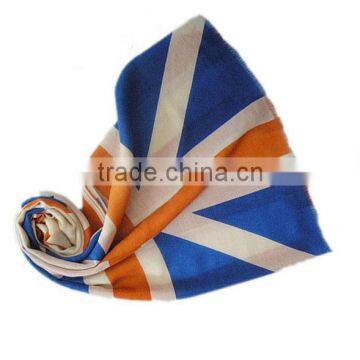 2015 new season Fashion British style 100% wool lady scarf