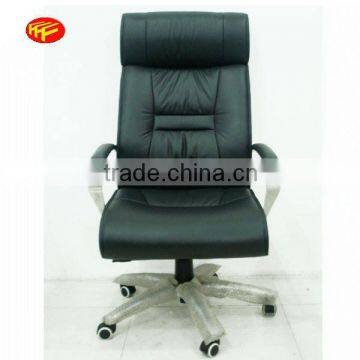 Genuine Leather swivel multifuction Office Chair G-307[commercial office furniture]