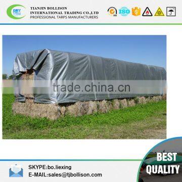 20' X 48' SQUARE BALE HAY TARP - 7 oz 16 Mil Thickness Agricultural Tarpaulin