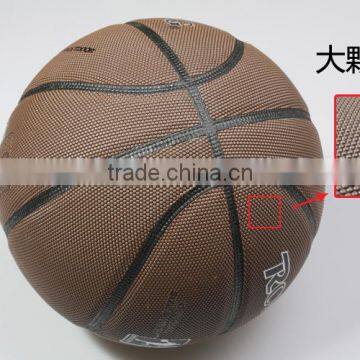 cheap promotion basketball print with client's logo and design