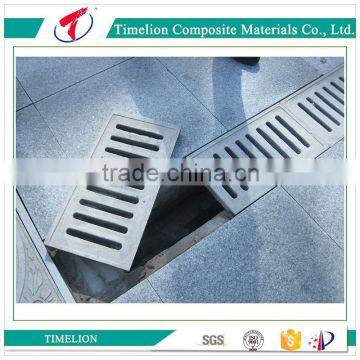 plastic drain cover grating frp grating