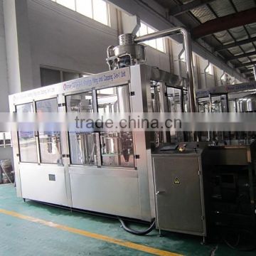 CGF 24-24-8 series mineral water small factory bottling plant