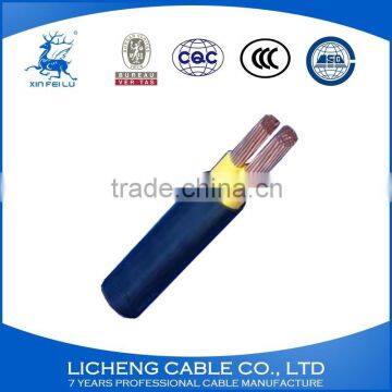 Xlpe Insulated Pvc Sheathed Copper Cable 2x70mm2 Power Cable Low Voltage photo-5