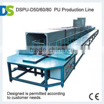 PU Production Line Foam Machine