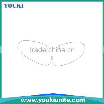 transparent Plastic collar stay