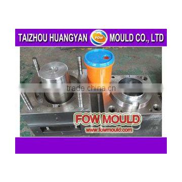 2013 polypropylene plastic paint bucket mould supplier