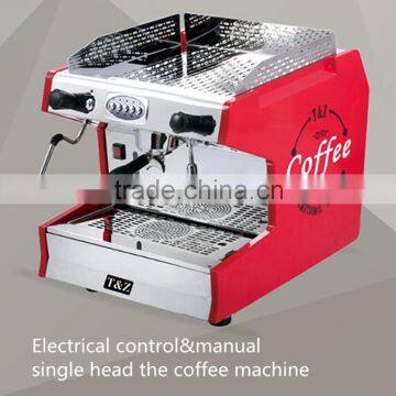 Professional Electrical Control & Manual Control Double Coffee Machine