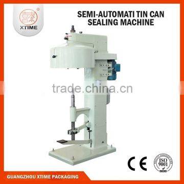 Power driven manual bottle capping machine, thick iron manual bottle capping machine