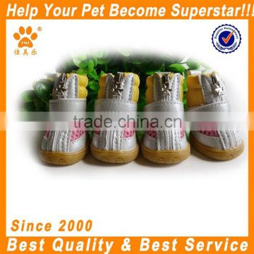 JML 2014 Pet Boots Air Mesh Dog Boots Fashion Dog Shoes for Summer