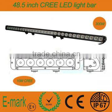 Off Road ATV 50" 300w LED Light Bar ATV 4x4 Jeep Polaris Offroad Tractor Marine Truck Raptor 50" 300W Offroad Led Light Bar