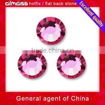 ALMASS 799 Flat Backs Hotfix Rhinestone Rose