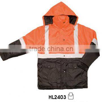 High Visibility Parka In Two-Tone