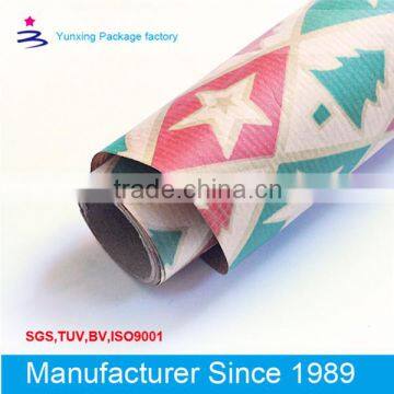 Factory sell good products of kraft gift wrapping paper