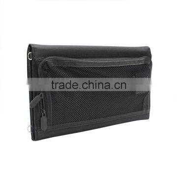 High Quality 18W Foldable Solar Panel Phone Battery Charger With USB photo-4