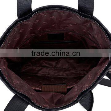 Wholesale Price Men Leather Bag Shoulder Bag Foldable Briefcase Mens photo-6