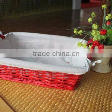 red stock willow tray with liner