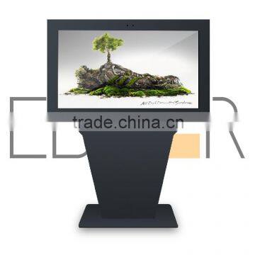 55inch outdoor digital totem sunlight readable waterproof IP65 2000nit