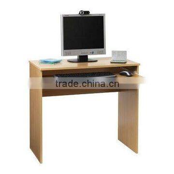 China factory simple panel furniture computer desk computer table