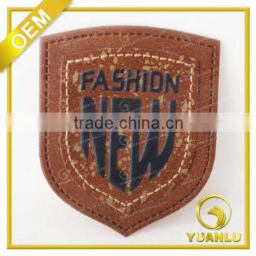 2015 New Leather Patch LOGO For Snapback Hat YL-198