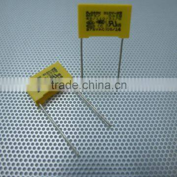 Interference Suppression Metallized Polypropylene Film x2 0.33uf Capacitor for Cable Modem photo-5