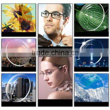 1.61 ASP UV400 AR Coating Anti Scratch Optical Lens Factory photo-5