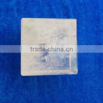 Natural icy quartz crystal tiles large crystal white tiles