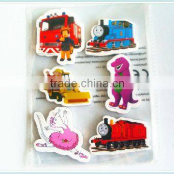 custom promotion cartoon eva fridge magnet