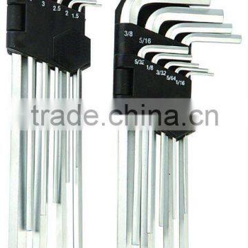 The High Quality and The Low Price HK9002A 9PCS Hex Key Wrench Set/ Wrench