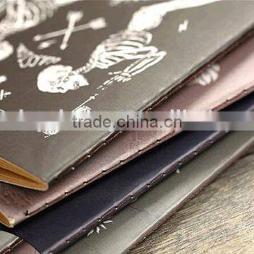 Creative Vintage Pirate Skull Series Kraft Paper Notebook/Wholesale Custom Printed Notebook photo-3
