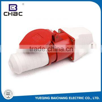 CHBC Hot Sale Male And Female Red 3P+N+E Poles 5 Pins Industrial Plug And Socket photo-2