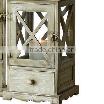 Wholesale New Design Decoration Wedding Wooden Candle Lantern photo-5