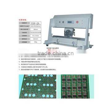 V-CUT PCB singulation machine