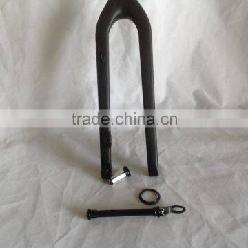 Cheap 29er Carbon Fibre Mountain Bicycle Forks Mtb Carbon Forks Carbon Forks Disc Brake Through Axle Fork