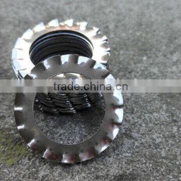 stainless Serrated Washer M14
