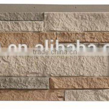 PU wall panel, faux stone wall panel,waterproof fireproof for decoration