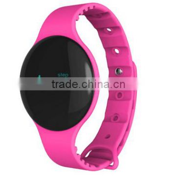 High quality h8 Circular Bluetooth Smart Bracelet Waterproof Sport Pedometer Wristband Smart Bracelet