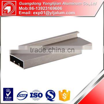 Drawbench aluminum profile/aluminium kitchen cabinet Hot sale