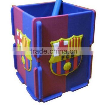 Eco-friendly Soft Pvc Pen Container