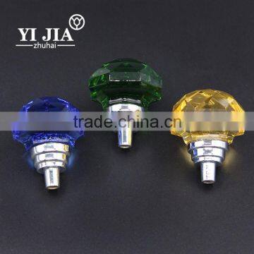 Hardware Fittings Wardrobe Handles Zinc Gold Finish Cabinet Glass Knob photo-6