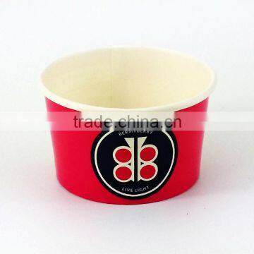 Disposable Ice Cream Paper Container Size photo-3